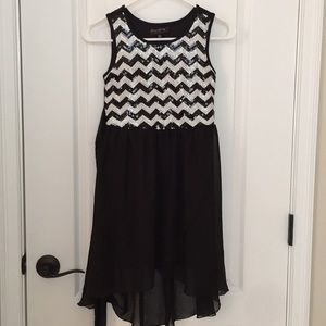 Young girl dress size 8.